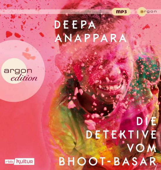 Cover for Deepa Anappara · MP3 Die Detektive vom Bhoot-Basar (CD)