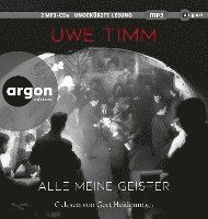 Cover for Uwe Timm · Alle meine Geister (Äänikirja (CD)) (2023)