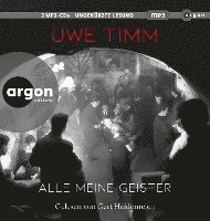 Cover for Uwe Timm · Alle meine Geister (Audiobook (CD)) (2023)