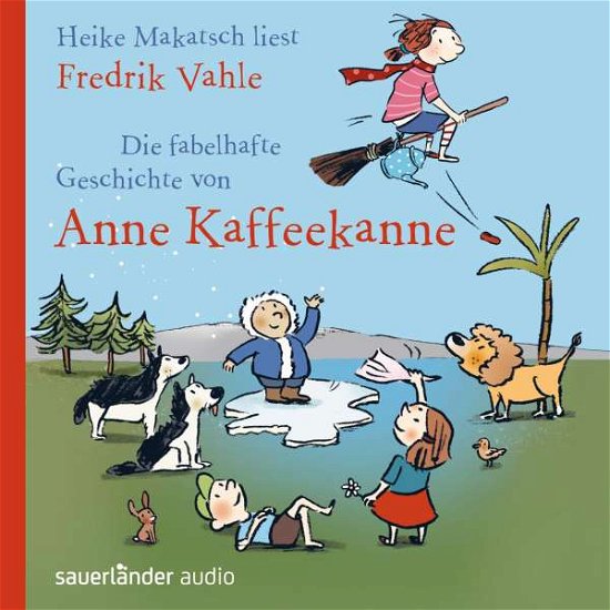 Cover for Vahle · Fabelhafte Gesch.Anne Kaffek.2CD. (Book)