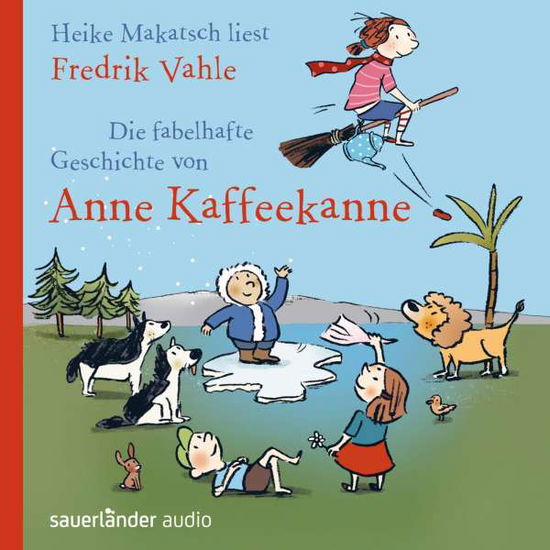 Fabelhafte Gesch.Anne Kaffek.2CD. - Vahle - Books -  - 9783839846797 - 