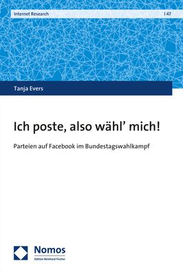 Cover for Evers · Ich poste, also wähl' mich! (Book) (2019)