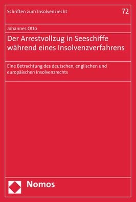 Der Arrestvollzug in Seeschiffe wä - Otto - Books -  - 9783848756797 - March 20, 2019