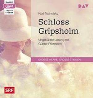Cover for Kurt Tucholsky · CD Schloss Gripsholm (CD)