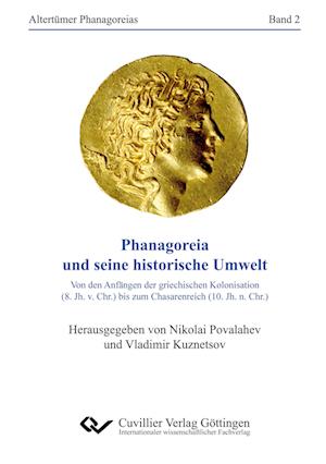 Cover for Vladimir Kuznetsov · Phanagoreia und seine historische Umwelt (Paperback Book) (2012)