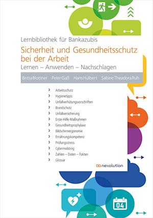 Cover for Britta Blottner · Sicherheit und Gesundheitsschutz bei der Arbeit (Book) (2024)