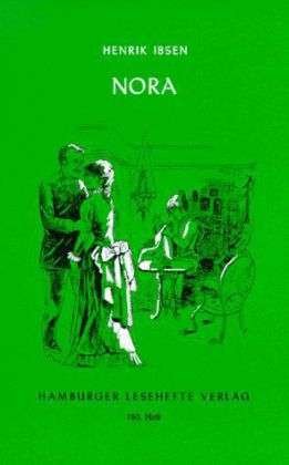 Cover for Henrik Ibsen · Hamburger Leseh.180 Ibsen.Nora (Book)