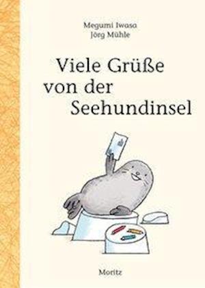 Cover for Iwasa · Viele Grüße von der Seehundinsel (Book)