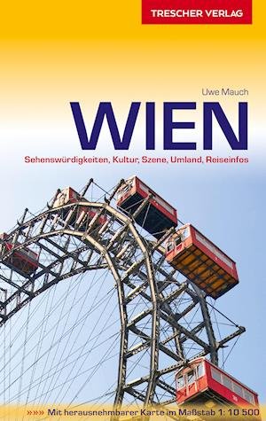 Cover for Mauch · Reiseführer Wien (Bog)