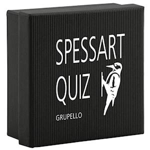 Cover for Steiger · Spessart-Quiz (Bok)