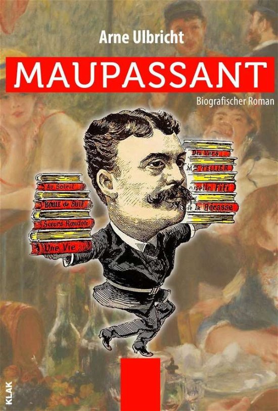 Cover for Ulbricht · Maupassant (Bok)