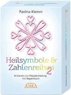 Cover for Pavlina Klemm · Heilsymbole &amp; Zahlenreihen 2: Weitere 44 Karten zur Plejadenheilung mit Begleitbuch (von der SPIEGEL-Bestseller-Autorin) (Book) (2023)
