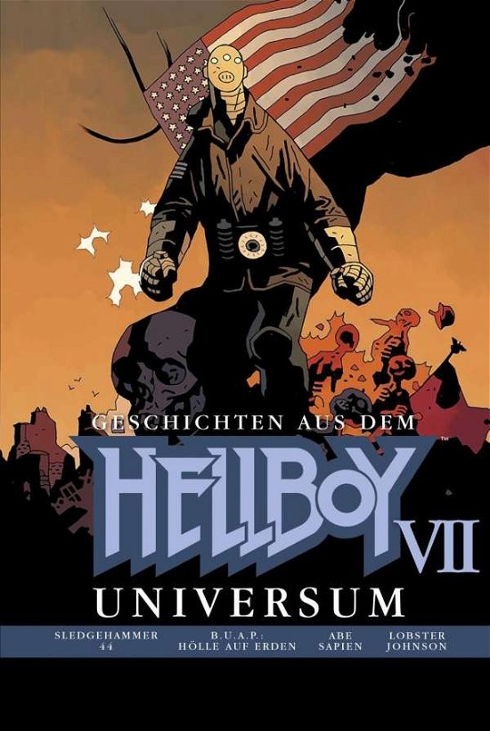 Cover for Mignola · Geschichten a.d.Hellboy Un.7 (Bok)