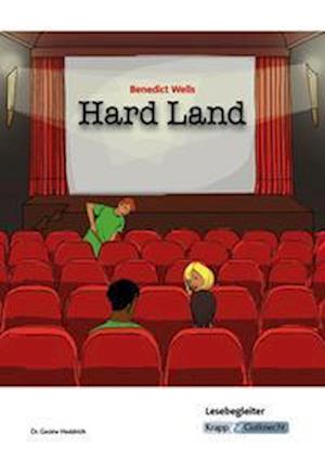 Cover for Benedict Wells · Hard Land - Benedict Wells - Lesebegleiter (Pamflet) (2022)