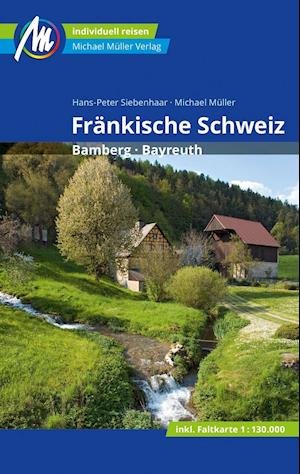 Cover for Michael Muller · Fränkische Schweiz Reiseführer Michael Müller Verlag (Taschenbuch) (2021)