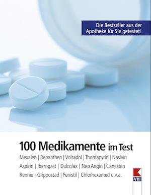 Cover for Vki · 100 Medikamente im Test (Innbunden bok) (2018)