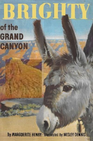 Cover for Marguerite Henry · Brighty of the Grand Canyon (Taschenbuch) (2015)
