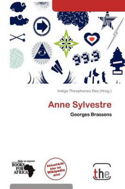 Cover for Indigo Theophanes Dax · Anne Sylvestre (Book) (2011)