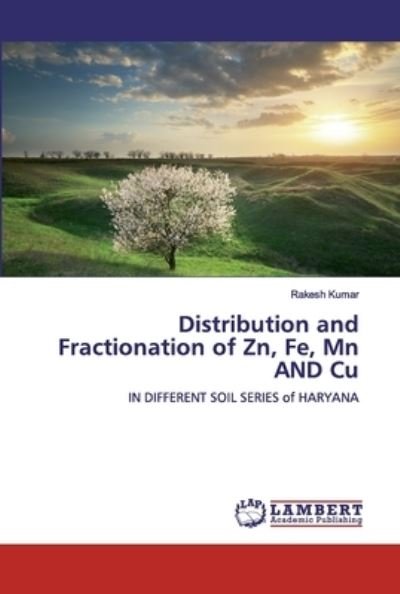 Cover for Kumar · Distribution and Fractionation of (Book) (2019)