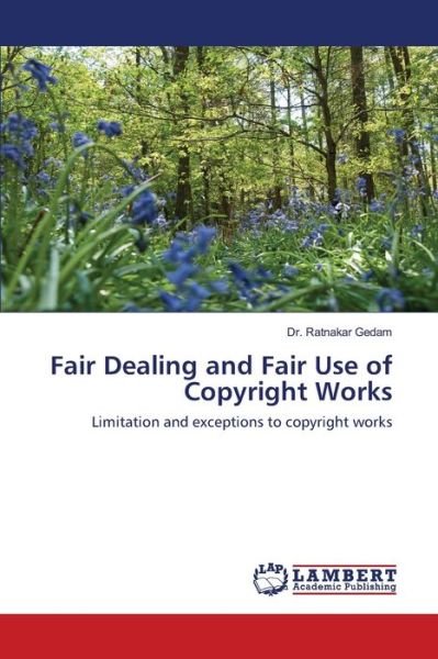 Cover for Gedam · Fair Dealing and Fair Use of Copy (Book) (2020)