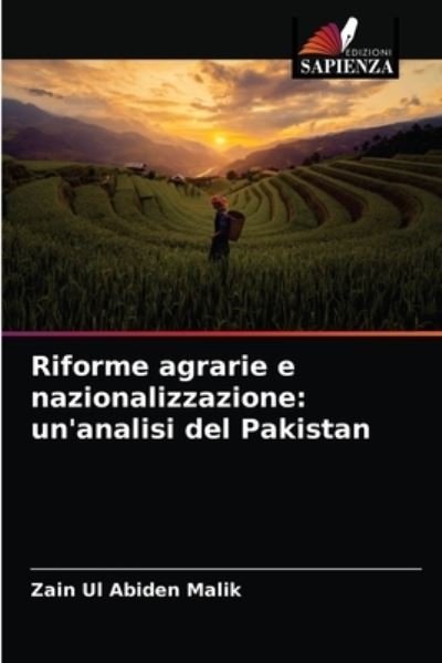 Cover for Malik · Riforme agrarie e nazionalizzazio (N/A) (2021)