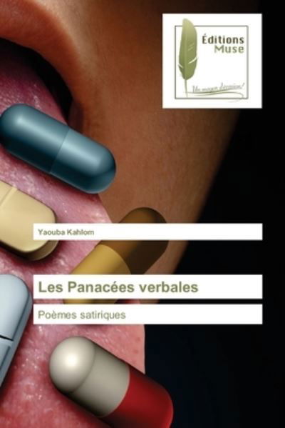 Cover for Yaouba KAHLOM · Les Panaces verbales (Paperback Bog) (2022)