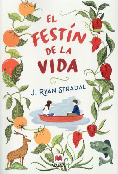 Cover for J Ryan Stradal · El Festin de la Vida (Paperback Book) (2017)