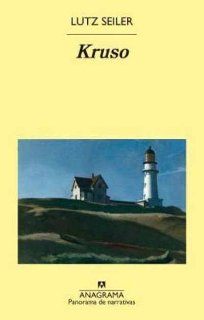 Cover for Lutz Seiler · Kruso (Pocketbok) (2017)