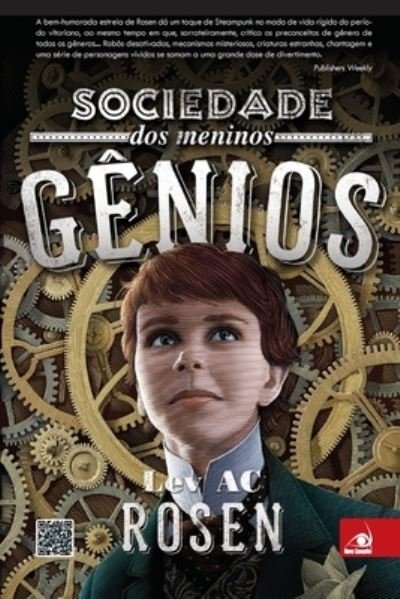 Cover for Lev Ac Rosen · Sociedade dos Meninos Genios (Paperback Book) (2020)