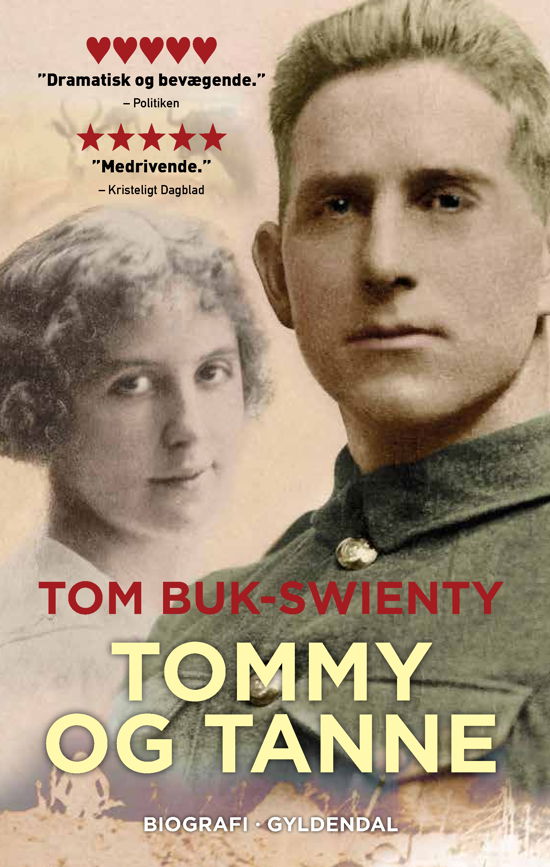 Cover for Tom Buk-Swienty · Tommy og Tanne (Innbunden bok) [2. utgave] (2019)