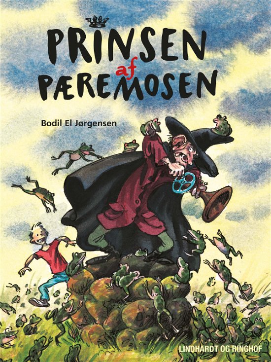 Cover for Bodil El Jørgensen · Julius og Pæremadsen: Prinsen af Pæremosen (Hæftet bog) [1. udgave] (2017)