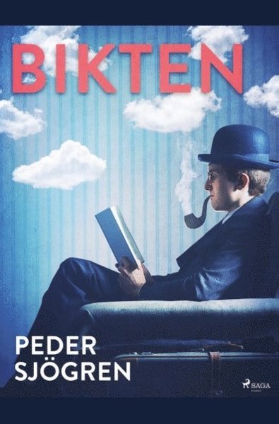 Cover for Peder Sjögren · Bikten (Book) (2019)