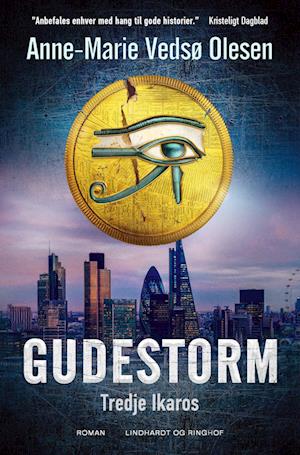 Cover for Anne-Marie Vedsø Olesen · Gudestorm: Tredje Ikaros - GUDESTORM 2 (Paperback Book) [2e uitgave] (2024)