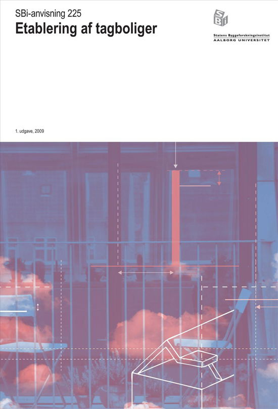 Cover for Ernst Jan de Place Hansen · Anvisning 225: Etablering af tagboliger (Sewn Spine Book) [1th edição] (2009)