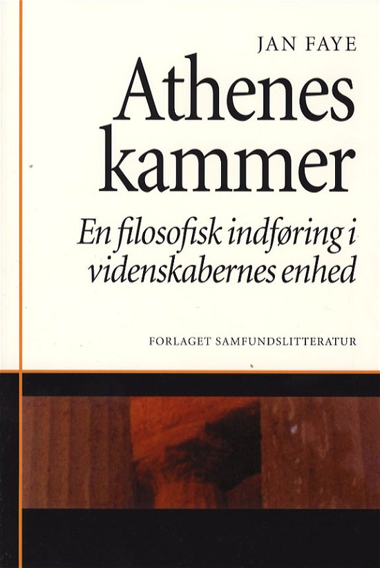 Cover for Jan Faye · Athenes kammer (Sewn Spine Book) [1er édition] (2006)