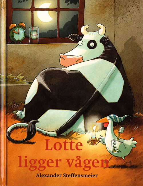 Cover for Alexander Steffensmeier · Lotte ligger vågen (Bound Book) [1e uitgave] (2010)