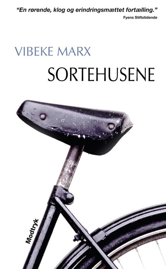 Cover for Vibeke Marx · Sortehusene (Buch) [3. Ausgabe] [Pocket] (2012)