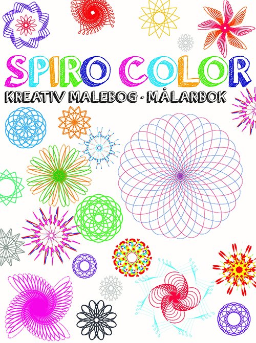 Cover for Spiro sæt - malebog med gel pens og spiraler (Pocketbok) (2020)