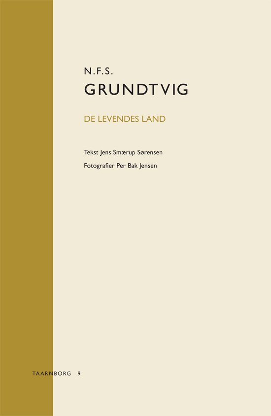 Cover for Jens Smærup Sørensen · N.F.S. Grundtvig (Inbunden Bok) [1:a utgåva] [Indbundet] (2011)