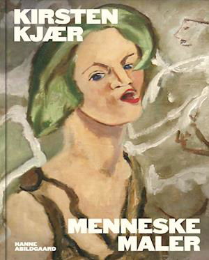 Cover for Hanne Abildgaard · Kirsten Kjær (Inbunden Bok) [1:a utgåva] (2023)