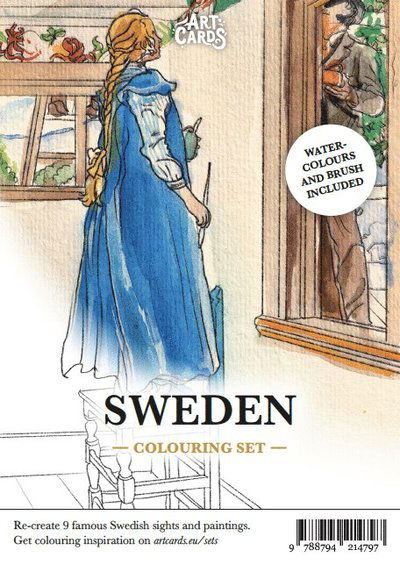 Cover for ArtCards: Sweden (Book) (2025)