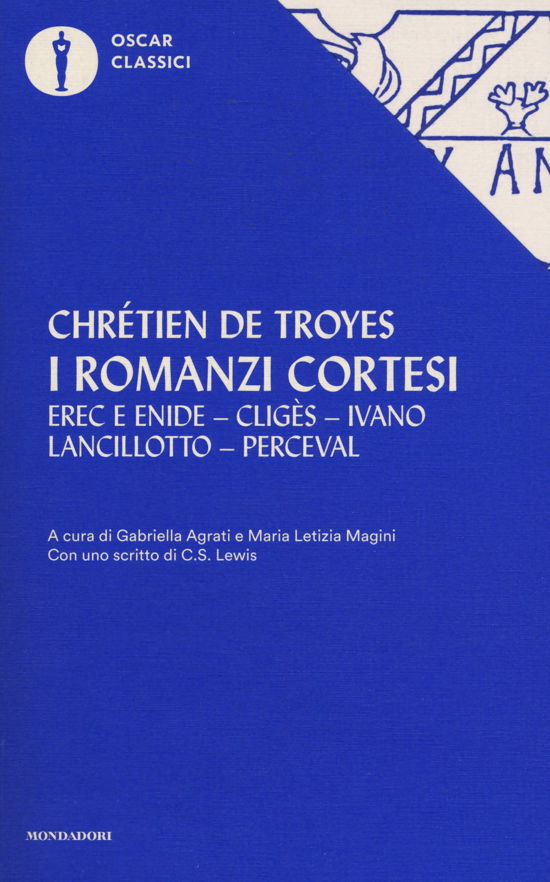 Cover for Chrétien de Troyes · I Romanzi Cortesi (Book)