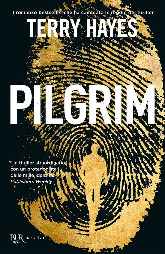 Cover for Terry Hayes · Pilgrim (Book)