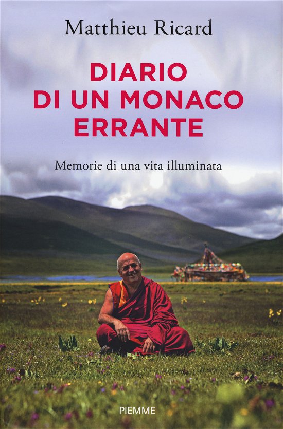 Cover for Matthieu Ricard · Diario Di Un Monaco Errante (Buch)