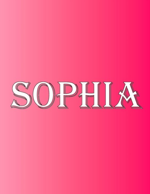 Cover for Rwg · Sophia (Pocketbok) (2019)