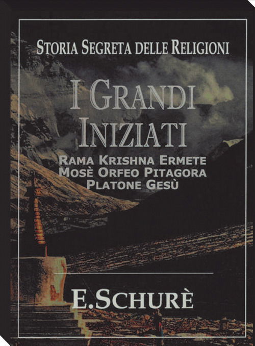 Cover for Édouard Schuré · I Grandi Iniziati (Buch)