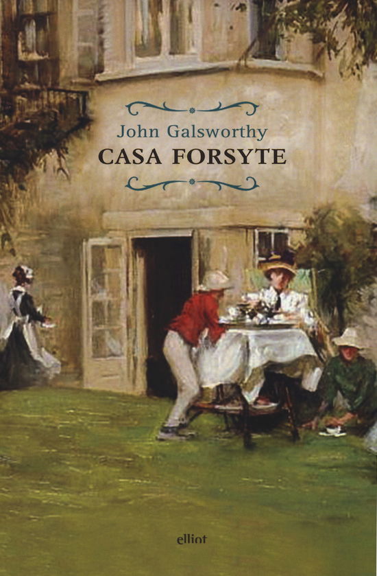 Cover for John Galsworthy · Casa Forsyte (Book)