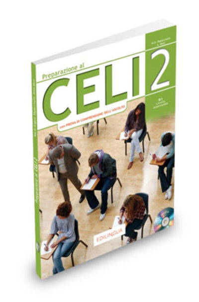 Cover for Moni · Preparazione al Celi: Celi 2 (con Prova di Comprensione dell'Ascolto) Libro + CD (Book) (2018)