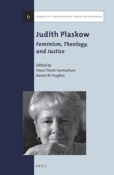 Cover for Hava Tirosh-Samuelson · Judith Plaskow (Book) (2014)