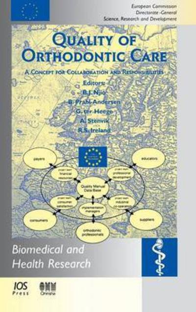 Euro-Qual (European Orthodontic Reference Book) - Biomedical and Health Research - B J Njio - Livros - IOS Press - 9789051994797 - 2001